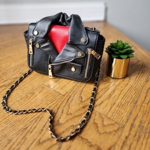 🎁 Girls' Chloe K Moto Bag